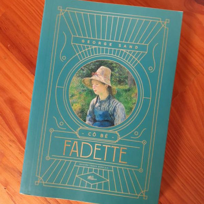 Sách - Cô bé Fadette (TB 2021) - Nhã Nam HCM