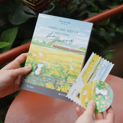 Sách - Chẳng Phải Biệt Ly Nào Cũng Đau Thương - Tặng Kèm Bookmark Bế Hình + Ticket “Chuyến Tàu Thanh Xuân”