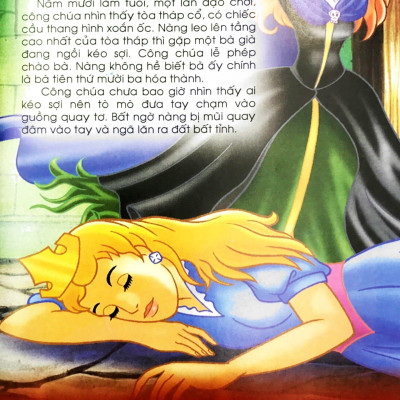 Công Chúa Ngủ Trong Rừng - Truyện Cổ Tích Thế Giới