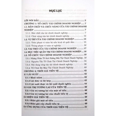 Tài Chính Doanh Nghiệp ( Tái Bản Lần Thứ 2)