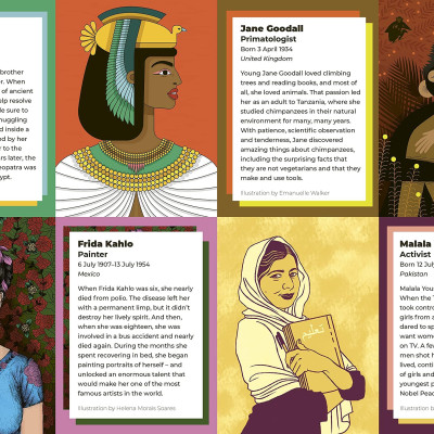 Rebel Girls Stick Together