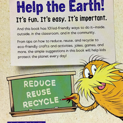 101 Ways To Help The Earth With Dr. Seuss