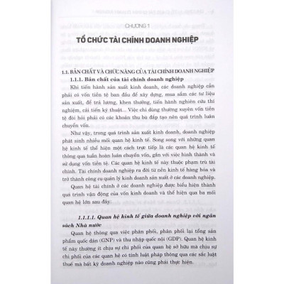 Tài Chính Doanh Nghiệp ( Tái Bản Lần Thứ 2)