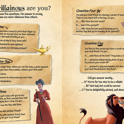 Disney Villains Delightfully Devious Activity Journal (Magnet Pen Journal)