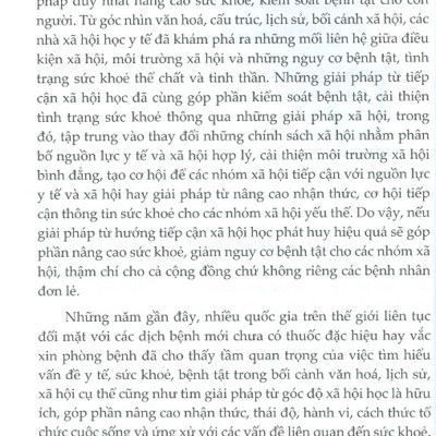 Giáo Trình Xã Hội Học Y Tế