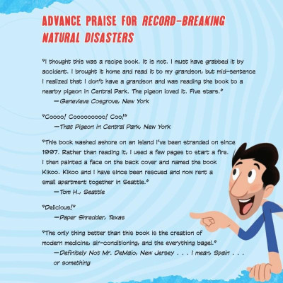 Mr. Demaio Presents!: Record-Breaking Natural Disasters: Based On The Hit Youtube Series!