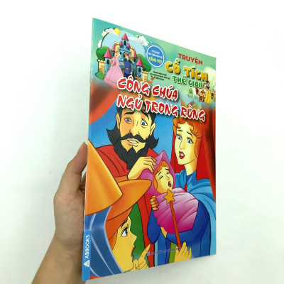 Công Chúa Ngủ Trong Rừng - Truyện Cổ Tích Thế Giới