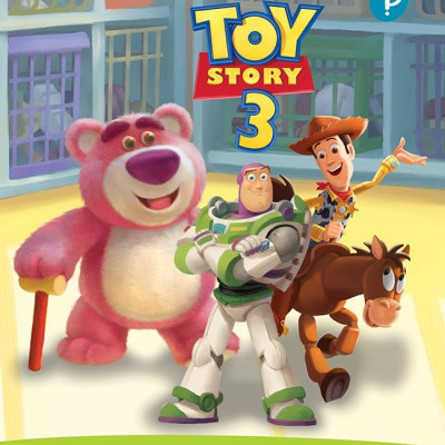 Disney Kids Readers Level 4: Toy Story 3