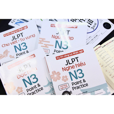 Kỳ thi năng lực Nhật ngữ: Point & Practice N3 - Nghe hiểu