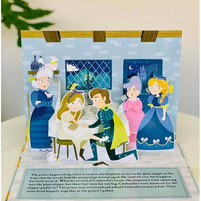 Fairy Tale Pop Up Cinderella
