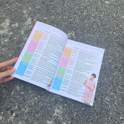 Thai Giáo Theo Chuyên Gia - 280 Ngày Mỗi Ngày Đọc 1 Trang (Tái Bản)