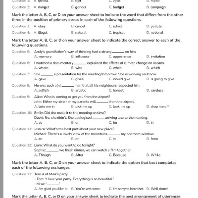 Sách - Dtpboosk - Trọn bộ ôn tập và bộ đề thi thử Tuyển sinh 10 môn Tiếng Anh