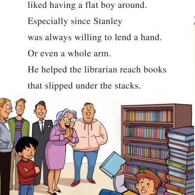 Sách ngoại văn: Flat Stanley And The Very Big Cookie