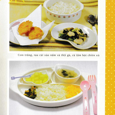 Ăn Dặm Không Nước Mắt - Ăn Dặm Kiểu Nhật Và Những Món Ngon Lành Cho Bé (Tái Bản 2023)