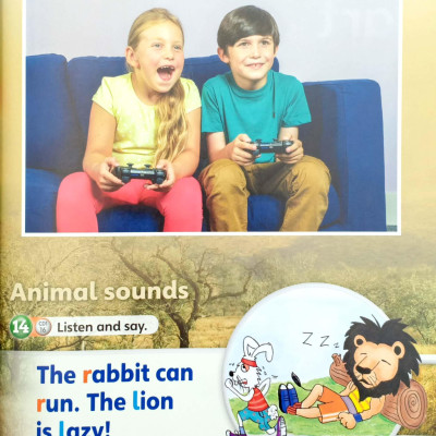 Guess What! Level 2 Pupil