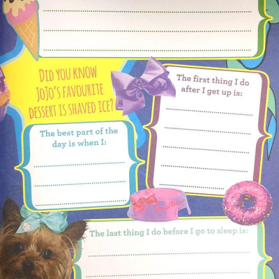Jojo Siwa Be You Journal