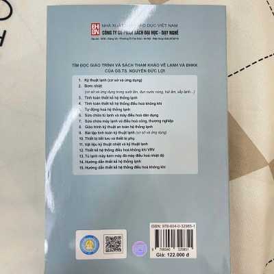 Sách - Sửa chữa tủ lạnh và máy điều hoà dân dụng (tái bản mới nhất 2025)