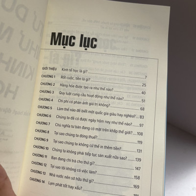 TƯ DUY NHƯ NHÀ KINH TẾ HỌC - NẮM BẮT HOẠT ĐỘNG CỦA THỊ TRƯỜNG VÀ TIỀN TỆ - Anne Rooney – Nhã Nam
