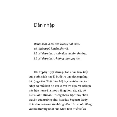 Wabi-Sabi - Tập 1 - Cho Nghệ Sĩ, Nhà Thiết Kế, Nhà Thơ Và Triết Gia
