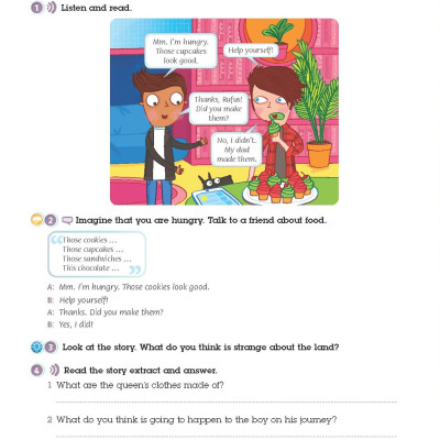 Story Central Plus Level 5 Student Book Pack