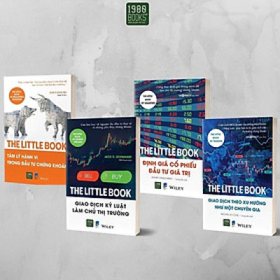 Combo 4 cuốn The Little Book - Bản Quyền