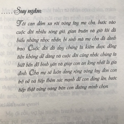 Sống Đẹp Mỗi Ngày - Hành Trang Cuộc Sống - Mạnh Mẽ Hơn Ngày Hôm Qua