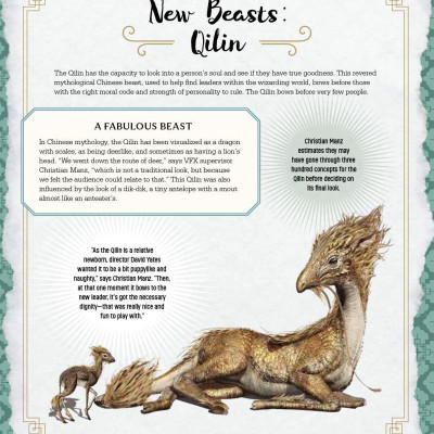 Fantastic Beasts - The Secrets Of Dumbledore: Movie Magic