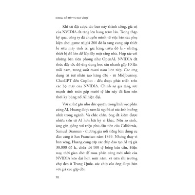 Sách - NVIDIA - Cỗ Máy Tư Duy Vĩ Đại