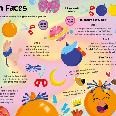 Craft Creations Children 16 2: Create Your Own Squishies