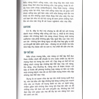 Chăm Sóc Vợ Bầu