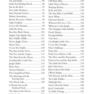 Sách ngoại văn: A Treasury Of Bedtime Stories Vol. 2