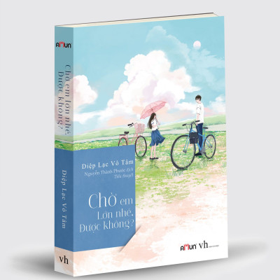 Combo Sách Hay: Chờ Em Lớn Nhé Được Không? + Sự Cám Dỗ Cuối Cùng (Bộ 2 Cuốn Tiểu Thuyết Trung Quốc Ăn Khách Nhất 2019 / Tặng Kèm Bookmark Happy Life)