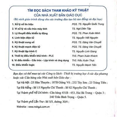 Giáo trình điều khiển Logic