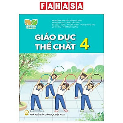 Sách Giáo Khoa Giáo Dục Thể Chất 4 (Kết Nối) (Chuẩn)