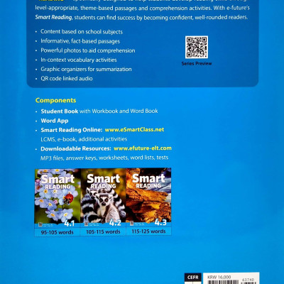Smart Reading 4-1 (100 Words)