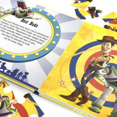 My First Puzzle Book: Disney Toy Story 4
