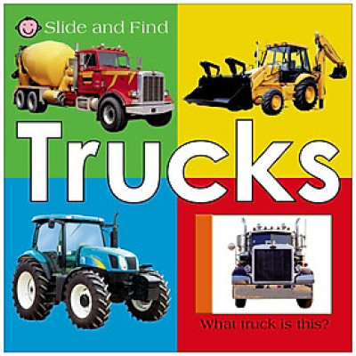 Slide And Find - Trucks
