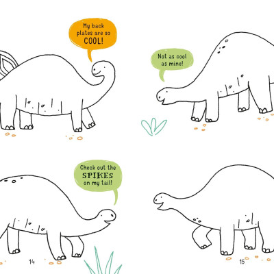 Doodling Dinosaurs