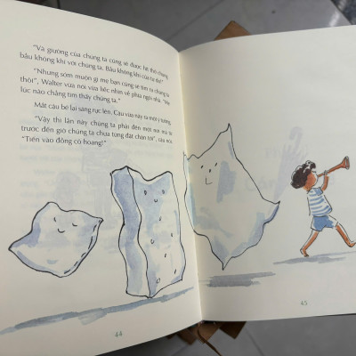 Tiến Vào Đồng Cỏ Hoang - Bìa Cứng