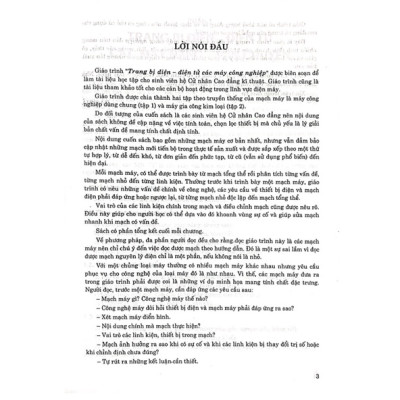 Giáo trình trang bị điện - điện tử các máy công nghiệp (tập 1) (Dùng cho các trường đào tạo hệ cử nhân cao đẳng kỹ thuật)