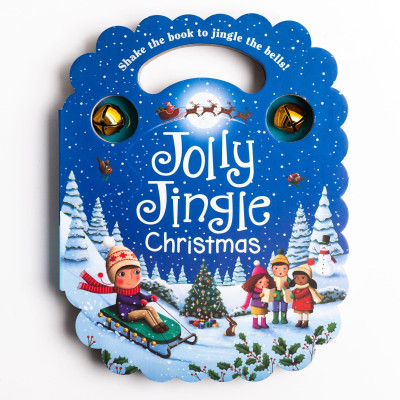 Jolly Jingle Christmas: With Carry Handle and Jingle Bells