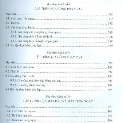 Giáo Trình Công Nghệ CAD/CAM - PGS. TS. Thân Văn Thế (chủ biên), TS. Trương Tất Tài, ThS. GVC. Lý Ngọc Quyết, TS. Phan Thị Hà Linh, TS. Luyện Thế Thạnh