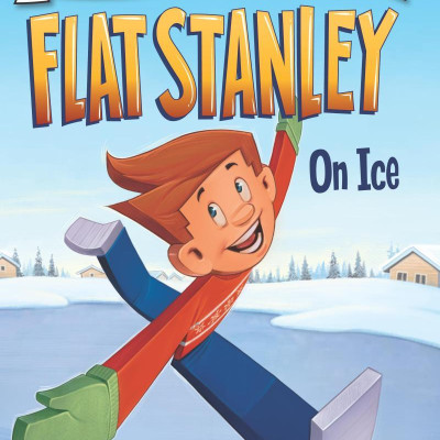 Sách ngoại văn: Flat Stanley - On Ice