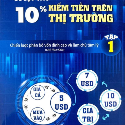 Sổ Tay Bí Mật Đầu Tư Để Lọt Vào 10% Kiếm Tiền Trên Thị Trường - Chiến Lược Phân Bổ Vốn Đỉnh Cao Và Làm Chủ Tâm Lý (Tập 1)