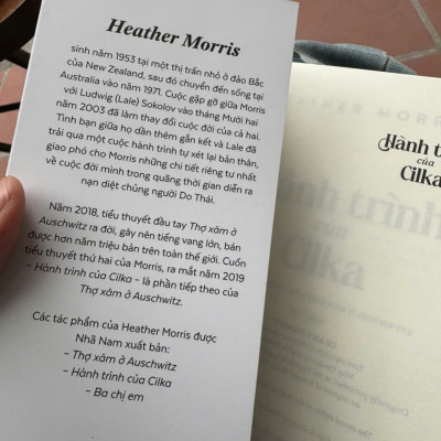 HÀNH TRÌNH CỦA CILKA – Heather Morris – Ly Ca dịch – Nhã Nam – NXB Văn học