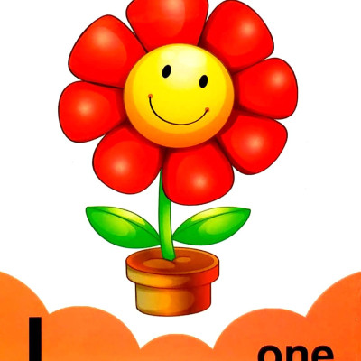 Numbers, Shapes & Colours