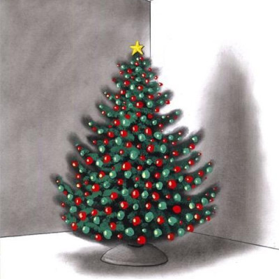 Olivia Helps With Christmas