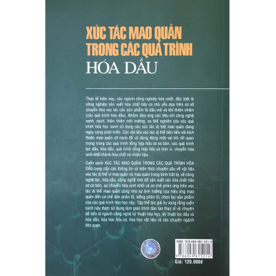 Xúc Tác Mao Quản Trong Quá Trình Hóa Dầu