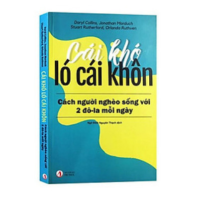 Sách - Cái khó ló cái khôn - Cách người nghèo sống với 2 đô-la mỗi ngày