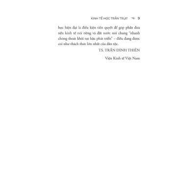 Kinh Tế Học Trần Trụi